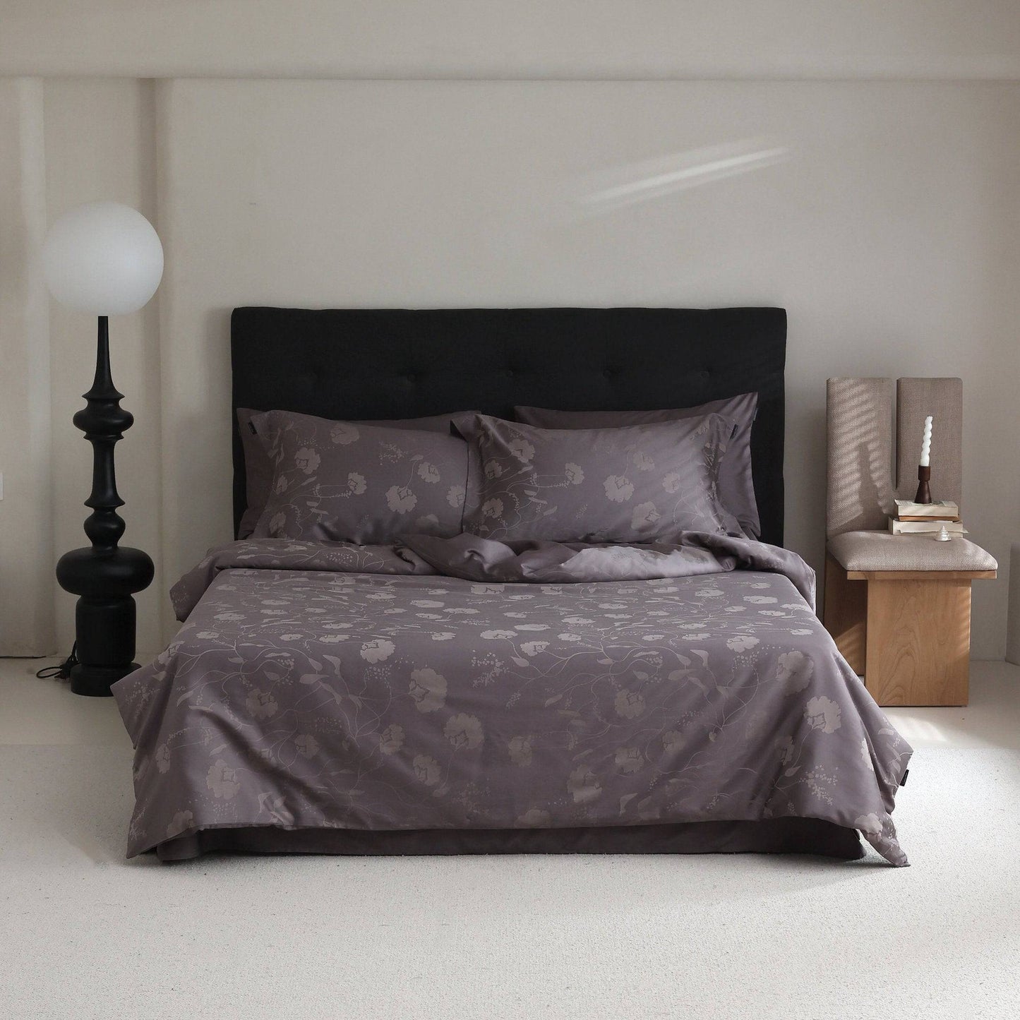 100% TENCEL™ Lyocell Quilt Cover Set | Violet Whisper - Prozily