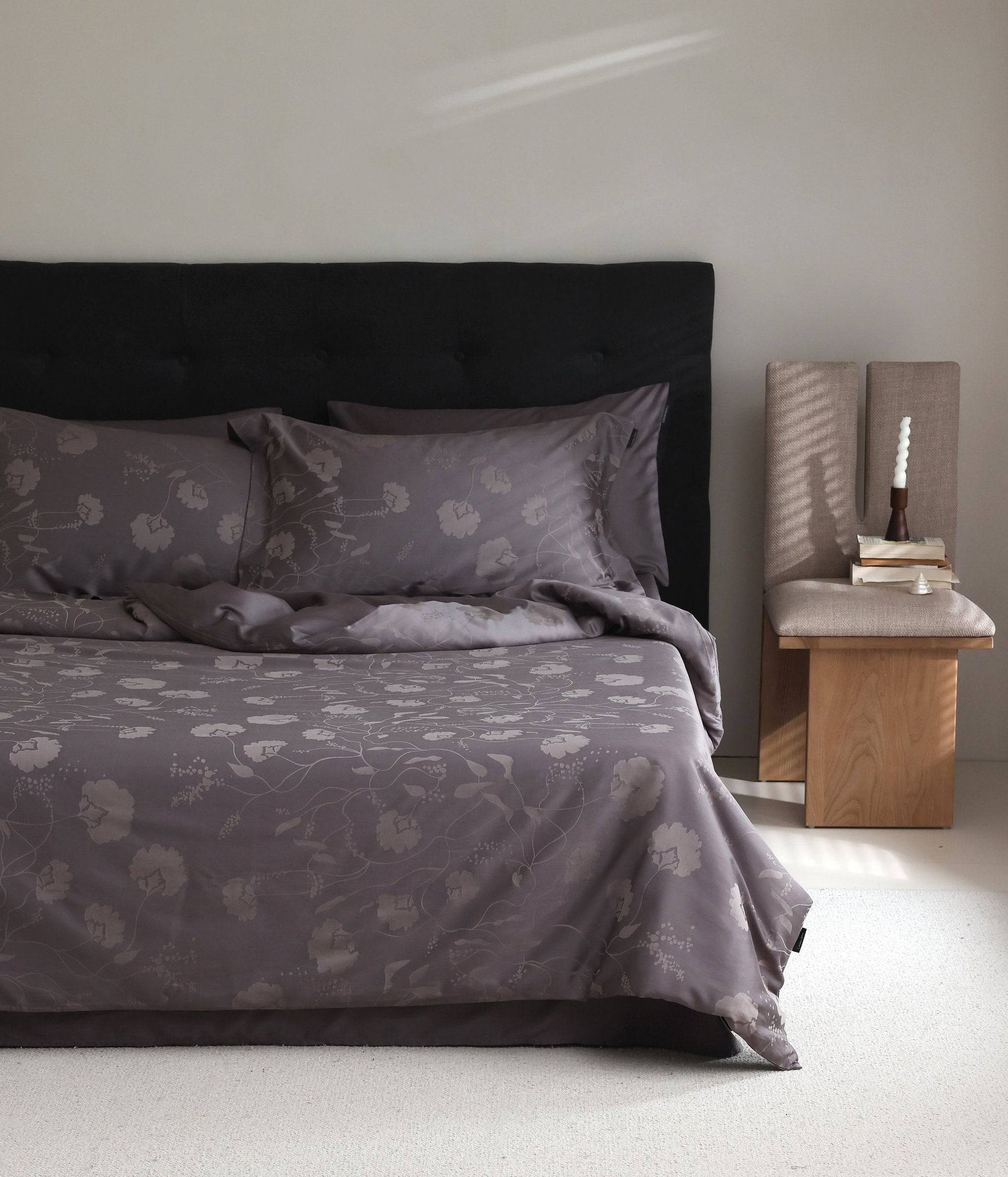 100% TENCEL™ Lyocell Quilt Cover Set | Violet Whisper - Prozily