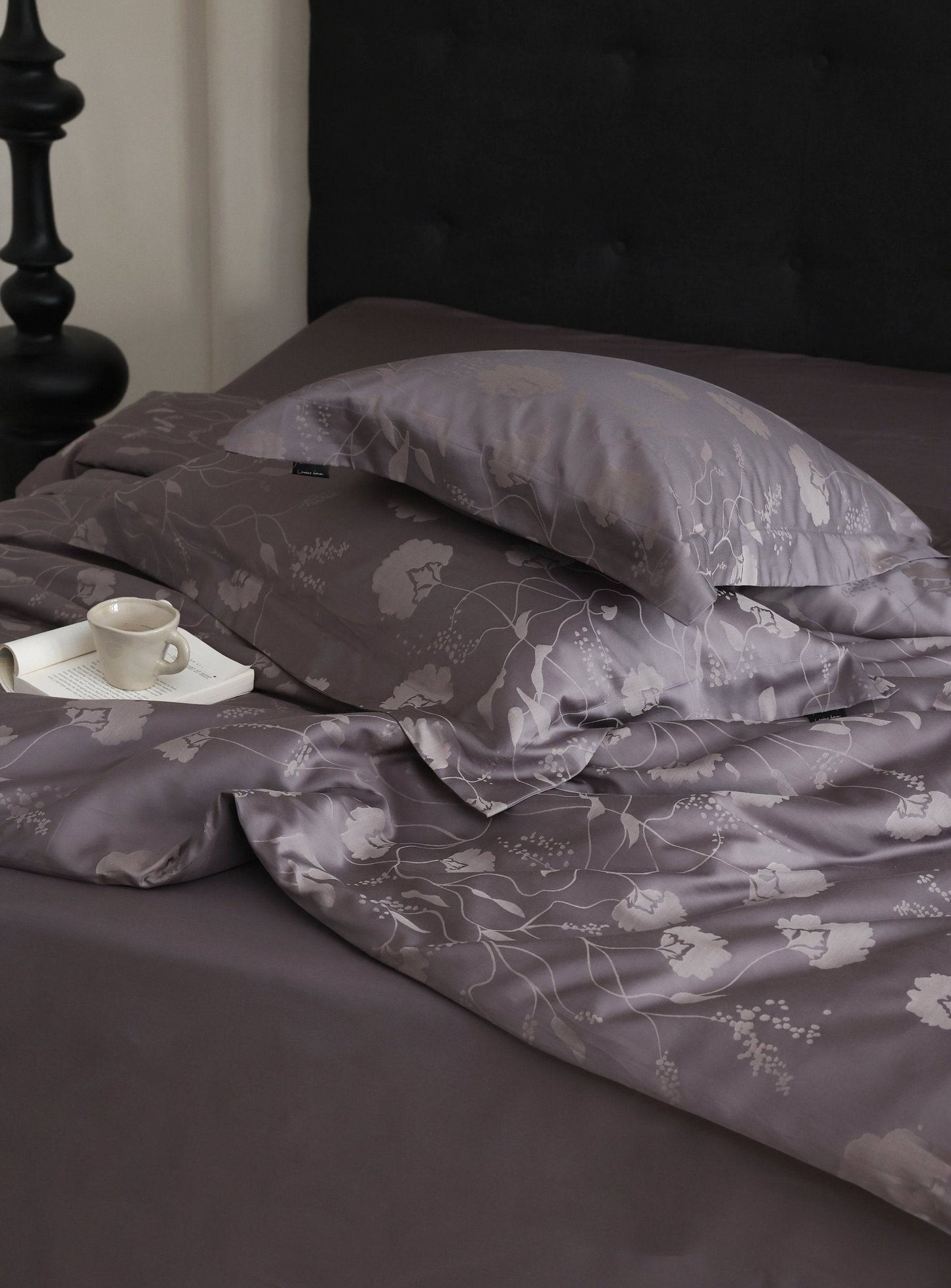 100% TENCEL™ Lyocell Quilt Cover Set | Violet Whisper - Prozily