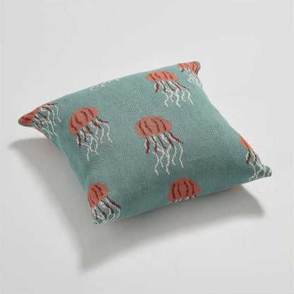 Jellyfish Knitted Cushion Cover - Prozily