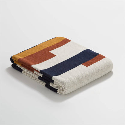 Above the Clouds Knitted Throw Blanket - Prozily