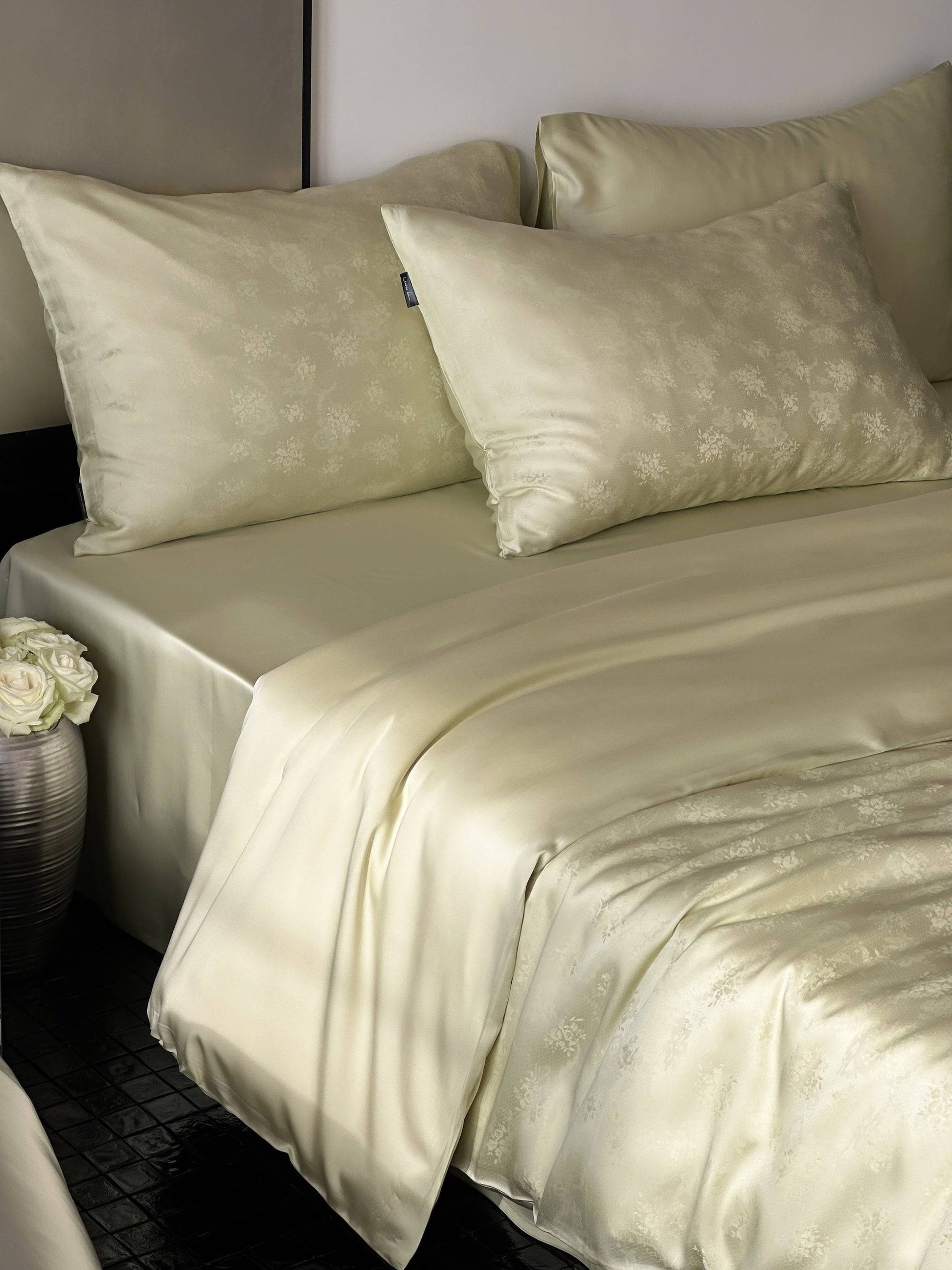 Blooming Slumber Tencel Bedding Set - Prozily