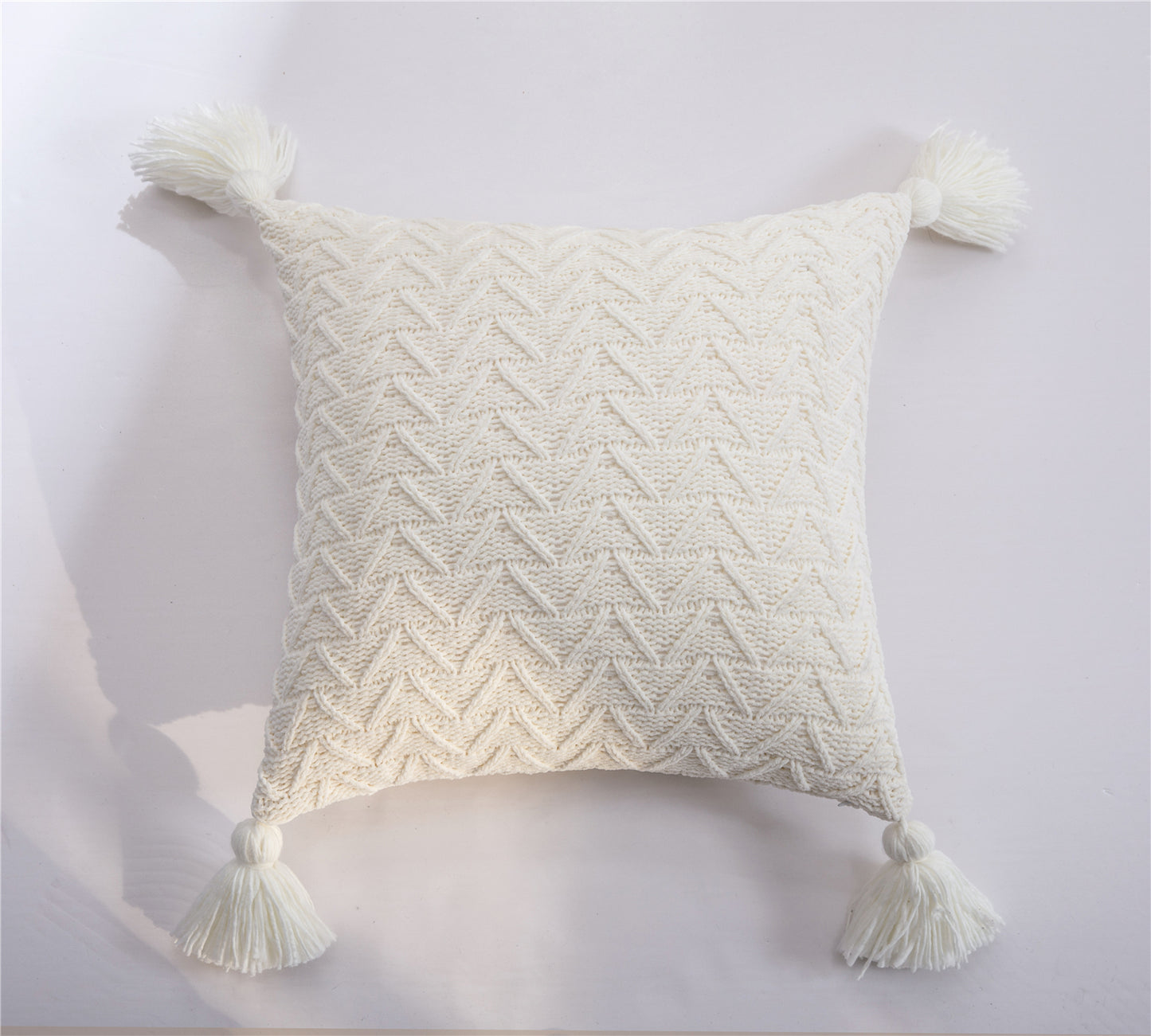 Super Soft Knitted Cushion Cover