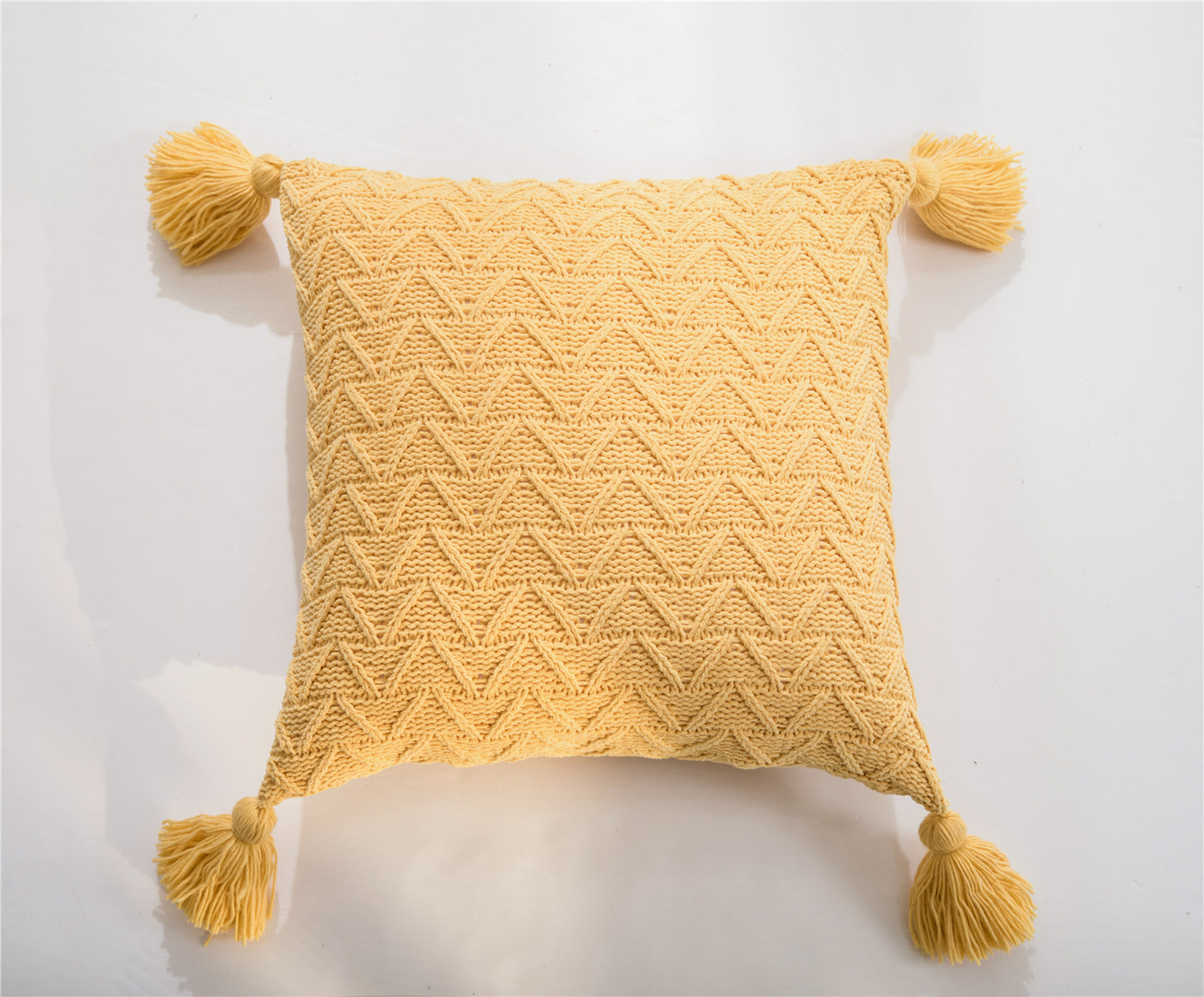 Super Soft Knitted Cushion Cover