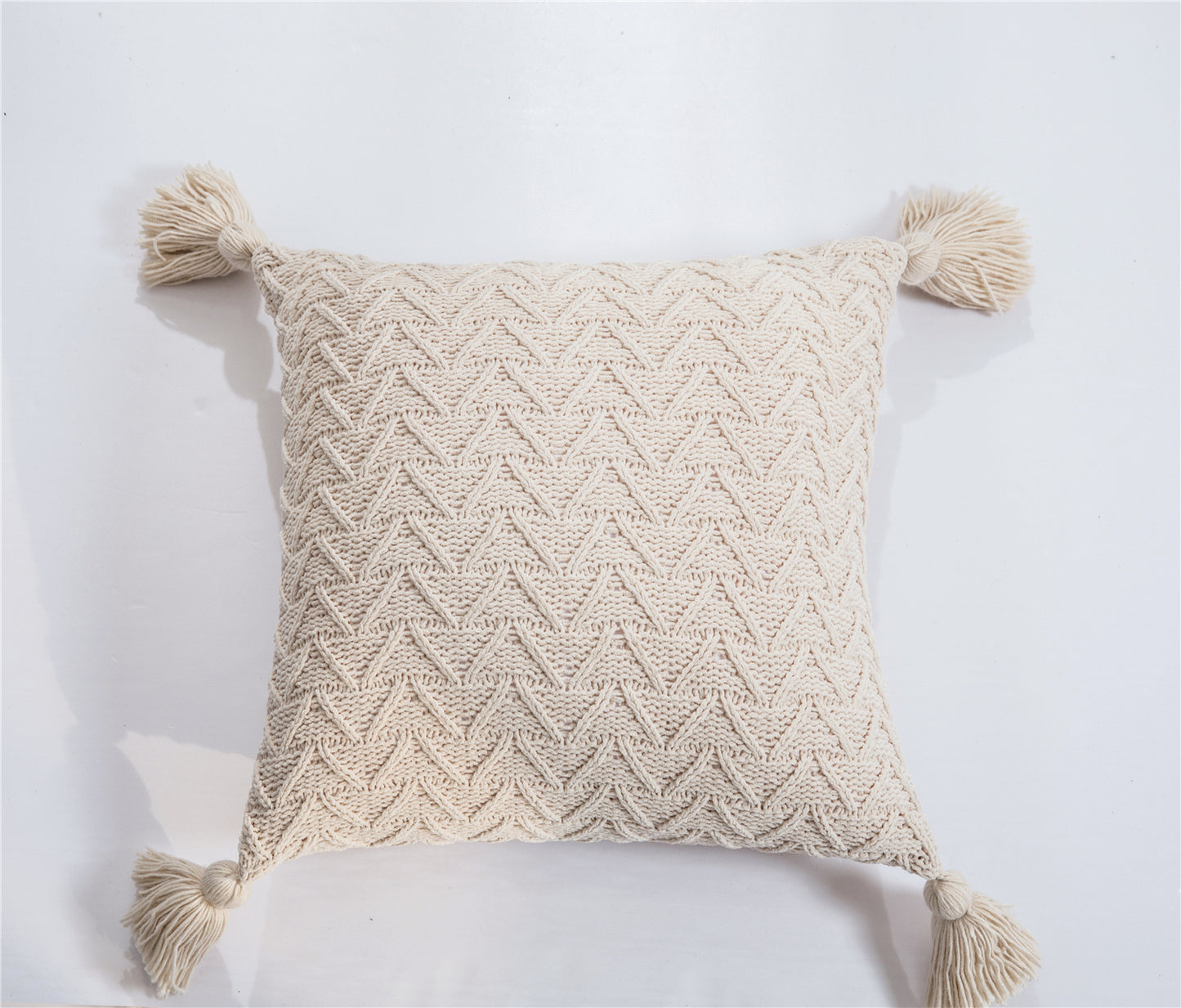 Super Soft Knitted Cushion Cover