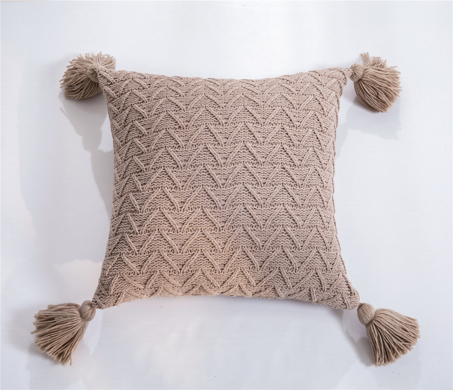 Super Soft Knitted Cushion Cover