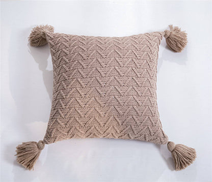 Super Soft Knitted Cushion Cover - Prozily