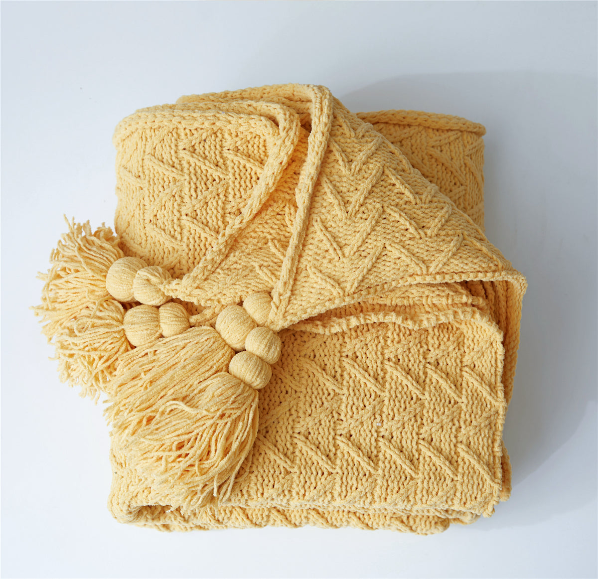 Super Soft Knitted Premium Throw Blanket