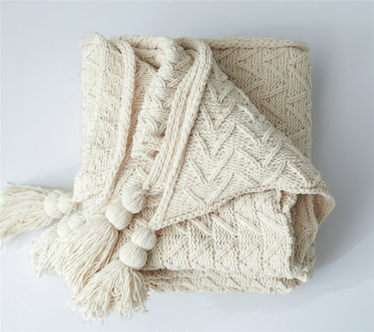 Super Soft Knitted Premium Throw Blanket