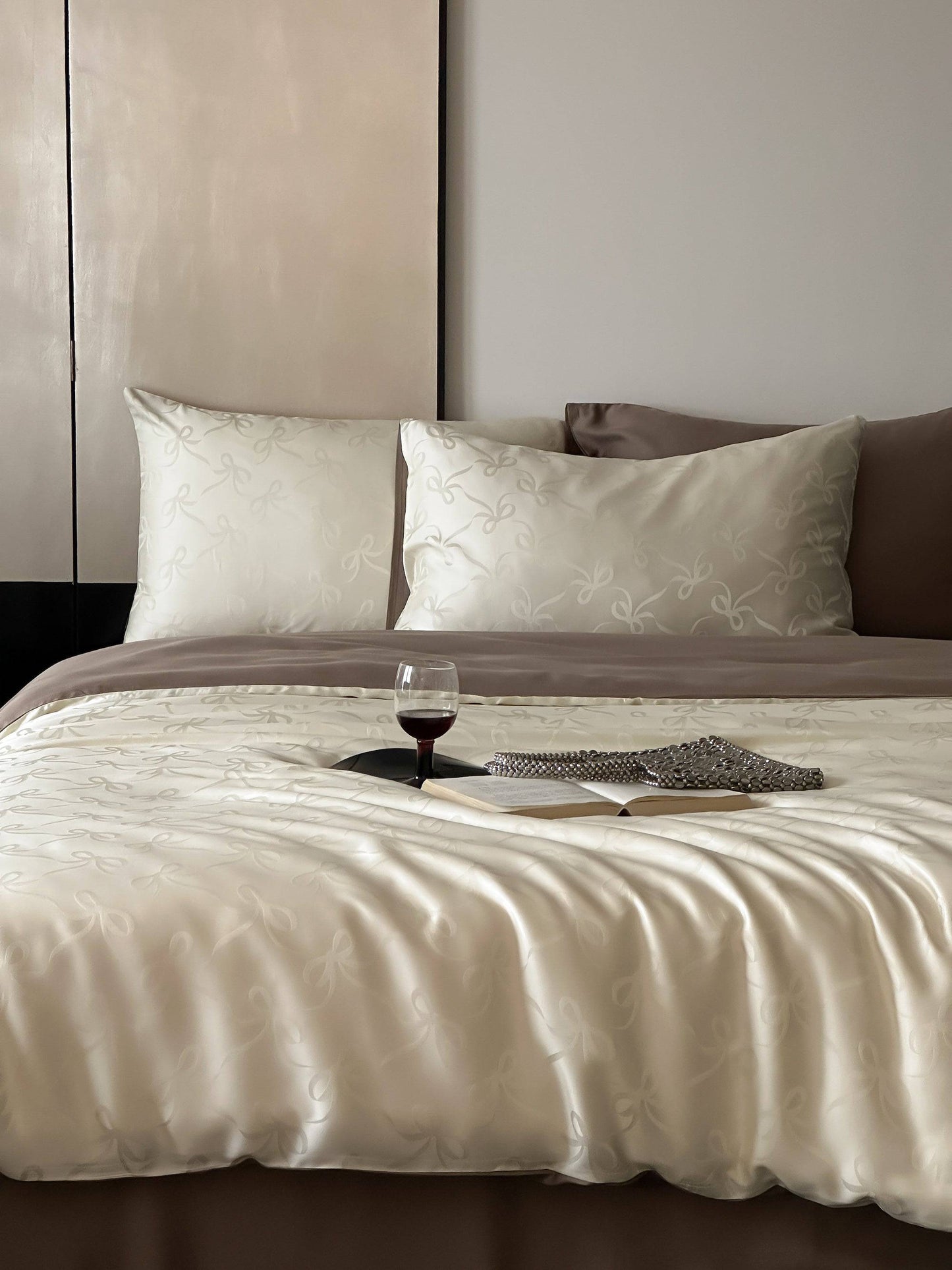 Knotted Elegance Tencel Bedding Set - Prozily