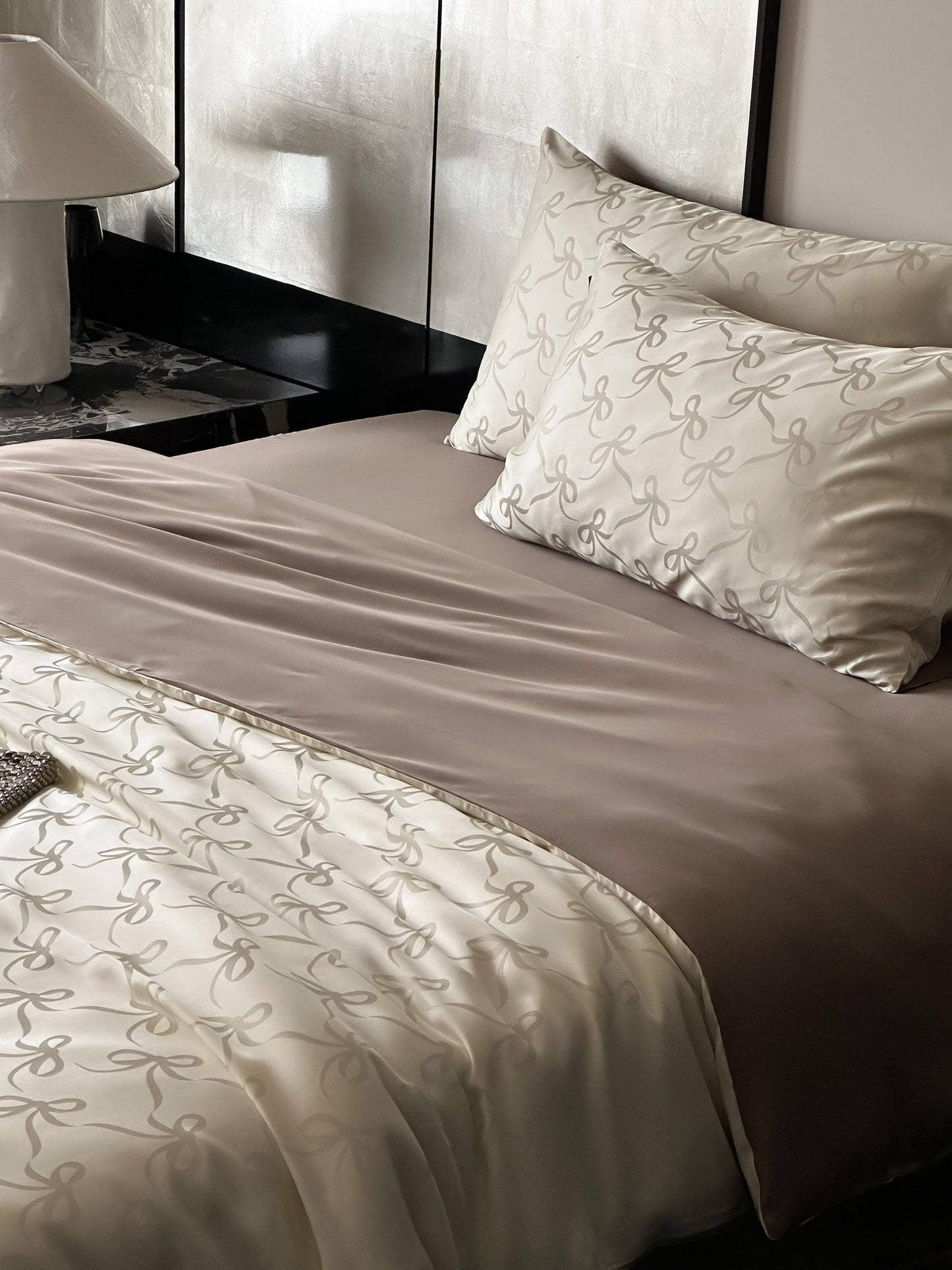 Knotted Elegance Tencel Bedding Set - Prozily